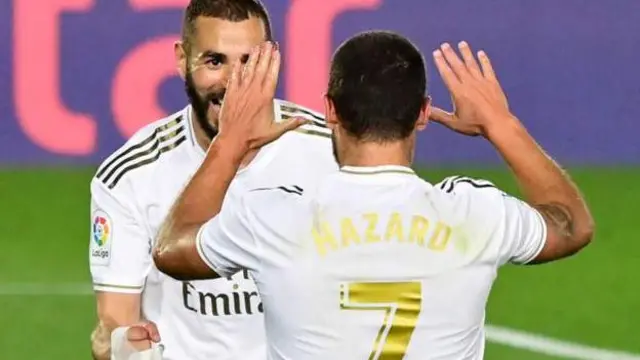 Benzema and Hazard