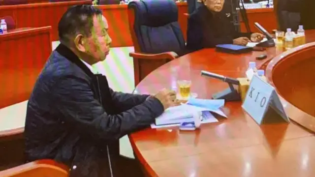 KIO chairman