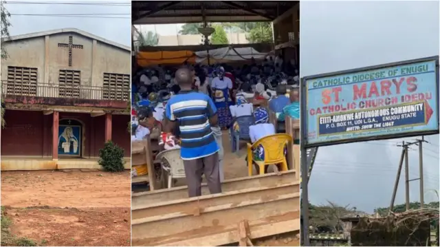 Ụlọụka St. Marys na St. Pauls dị n'Amokwe Enugwu Steeti.