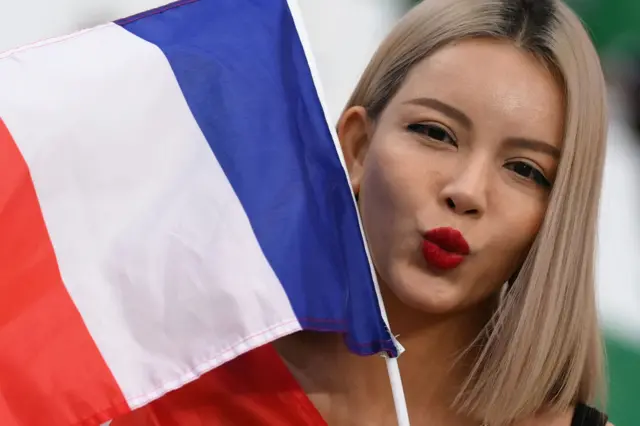 French fans