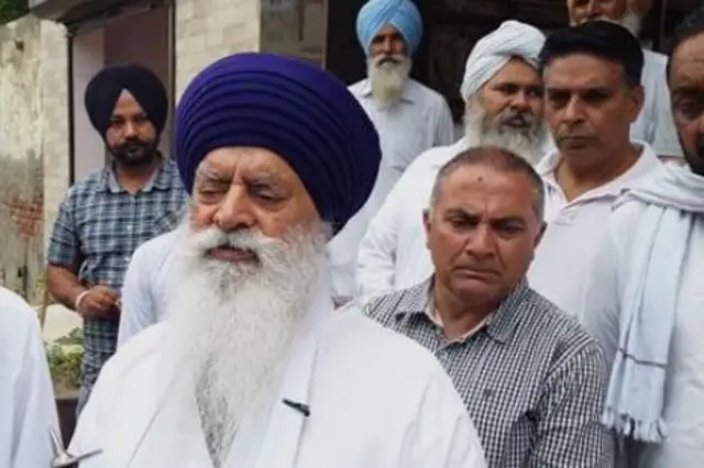 ਅਕਾਲ ਤਖਤ ਦੇ ਸਾਬਕਾ ਜਥੇਦਾਰ ਜਸਵੀਰ ਸਿੰਘ ਰੋਡੇ