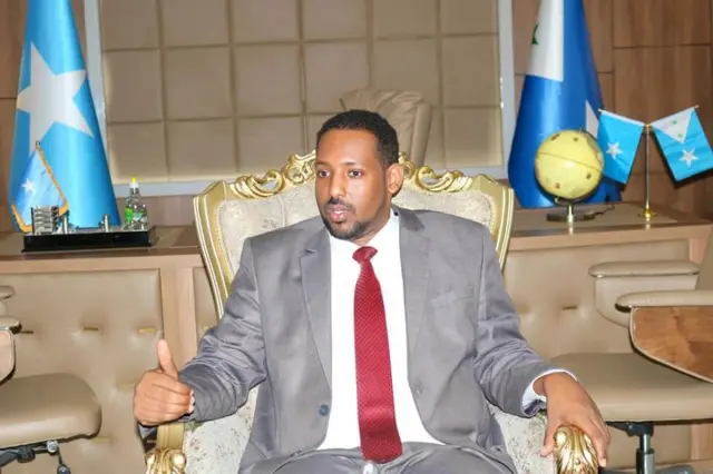 Cali Daahir Ciid, Madaxweyne ku xigeenka Galmudug