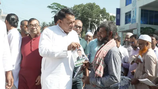 গোপালগঞ্জ-২ সদর আসনে বিএনপির প্রার্থী কে এম বাবর