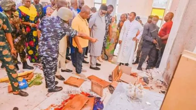 Ndị na-etule ihe mere n'ụlọụka Ondo