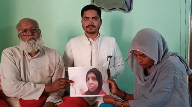 शहजादी या डिसेंबर 2021 मध्ये अबूधाबीला गेल्या होत्या. 