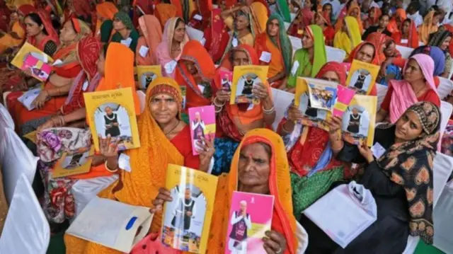 राजस्थानमधील महिला 