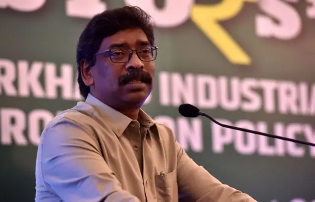 முதல்வர் ஹேமந்த் சோரன்