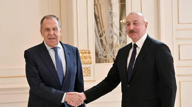 Sergey Lavrov İlham Aliyev