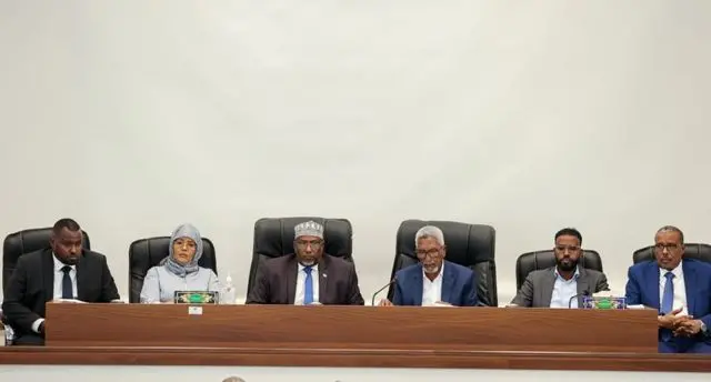 Golaha Shacabka Baarlamaanka Jamhuuriyadda Federaalka Soomaaliya.