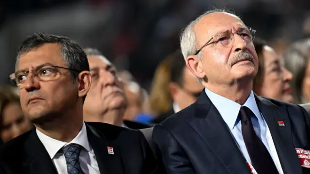 Özgür Özel ve Kemal Kılıçdaroğlu