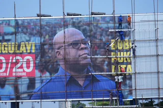 Icapa ca perezida Félix Tshisekedi 