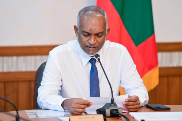 मोहम्मद मुइज़्ज़ू