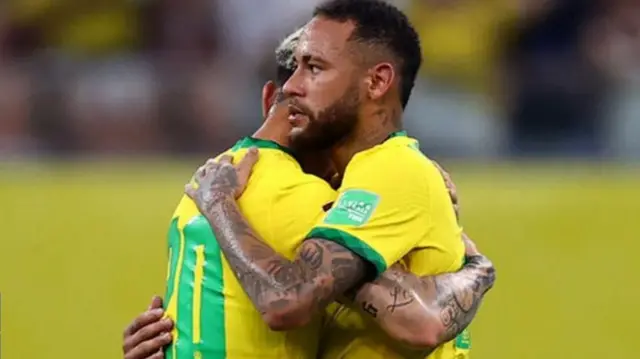 به نظر می‌رسد که آنتونی و نیمار در جام جهانی قطر برای برزیل بازی کنند