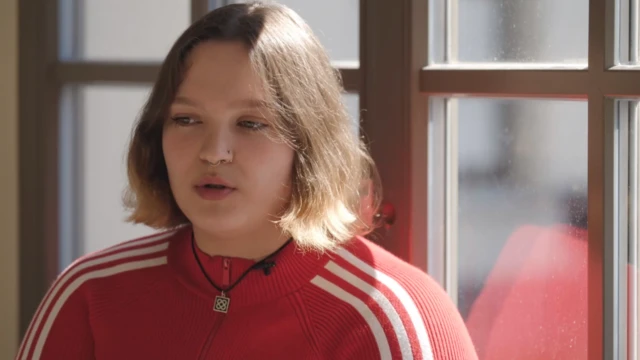 Студентка ЕГУ Анна