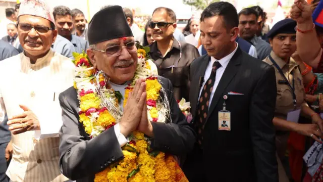 प्रधानमंत्री प्रचंड ने दिल्ली से इंदौर और उज्जैन का दौरा किया