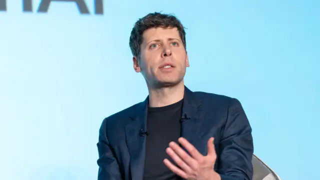 Sam Altman.