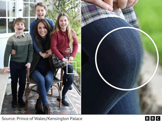 Foto Putri Wales dan anak-anaknya 