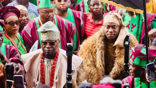 Aworan Femi Branch ati Lateef Adedimeji.