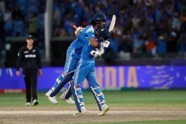 ચૅમ્પિયન્સ ટ્રોફી 2025 ભારત વિજેતા, ન્યૂઝીલૅન્ડની હાર, પાકિસ્તાનમાં નિરાશા, રોહિત શર્મા,રચિન રવિન્દ્રન, બીબીસી ગુજરાતી, બીબીસી ન્યૂઝ ગુજરાતી 