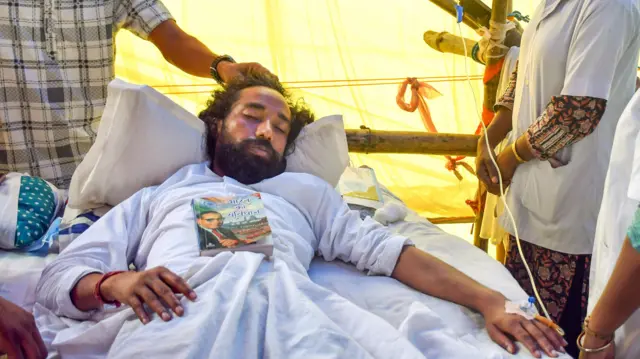 स्टूडेंड लीडर देवेंद्र नाथ महतो इस आंदोलन के प्रमुख चेहरे के तौर पर उभरे हैं 