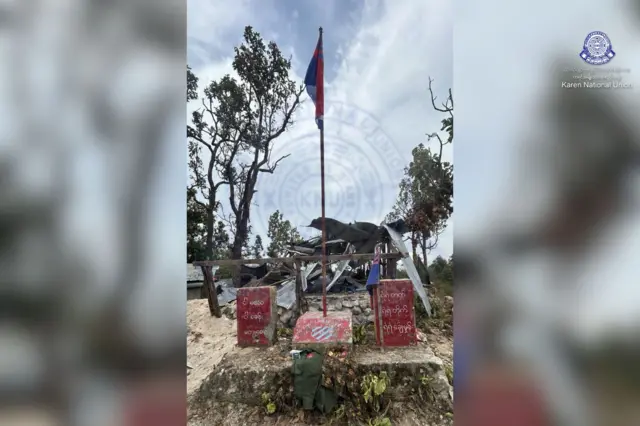 KNLA သိမ်းပိုက်ချိန်ကတွေ့ရတဲ့ စွယ်တော်ကုန်း