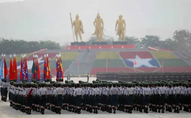 မြန်မာစစ်တပ်မှာ ဒရုန်းတပ်ရှိနေပြီလား