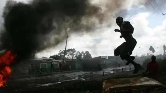 Kumbukumbu za kutisha za vurugu mbaya zilizofuatia baada ya mwaka 2007