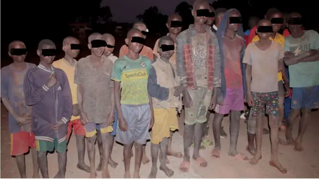 Abana birukanywe muri Tanzania, ku mupaka wa Mugina mu Mabanda i Makamba, Gitugutu 2024