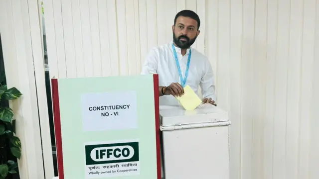 જયેશ રાદડિયા, દિલીપ સંઘાણી, ઇફ્કો, પાટીલ, ભાજપ, બિપીન ગોતા