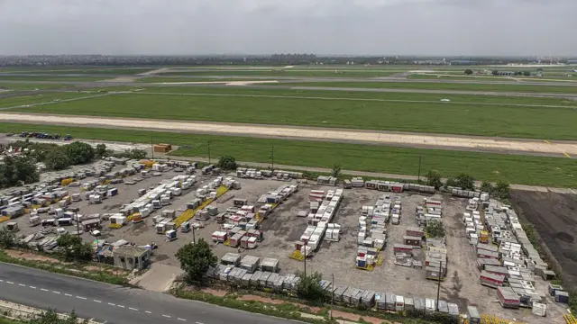 দিল্লি বিমানবন্দরের কার্গো টার্মিনাল - ফাইল ছবি