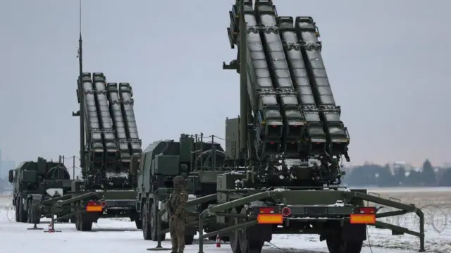 ইউক্রেন প্যাট্রিয়ট ক্ষেপণাস্ত্র সিস্টেম চেয়েছে পশ্চিমাদের কাছে