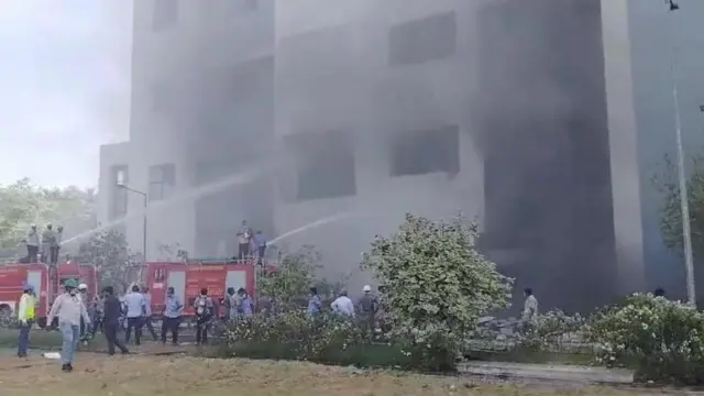 అచ్యుతాపురం సెజ్ ప్రమాదం