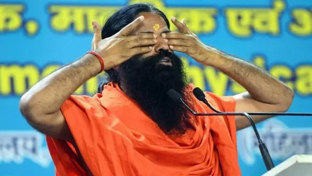 பதஞ்சலி மீதான தவறான விளம்பரங்கள் வழக்கு