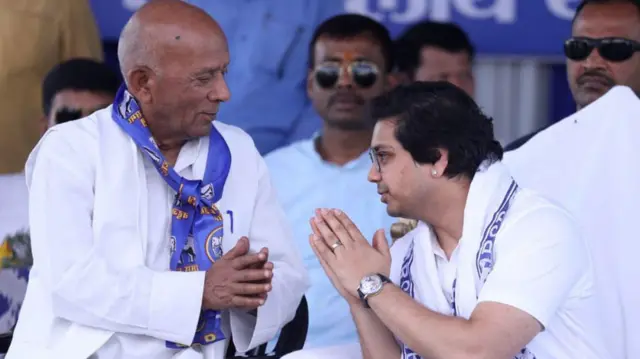 बसपा की रैली में आकाश आनंद