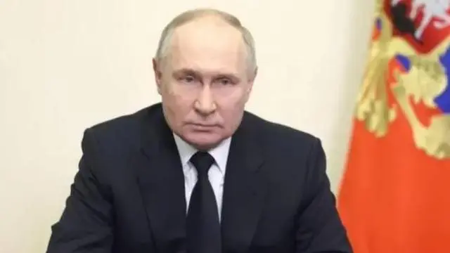 রুশ প্রেসিডেন্ট ভ্লাদিমির পুতিন