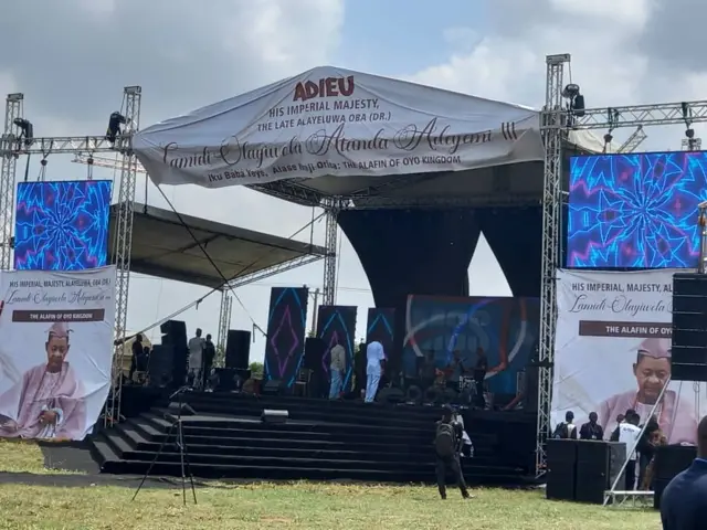 Ibi Ayẹyẹ ikẹhin fun Alaafin Oyo