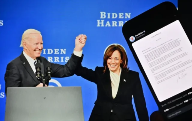 ਕਮਲਾ ਹੈਰਿਸ ਅਤੇ ਜੋਅ ਬਾਇਡਨ