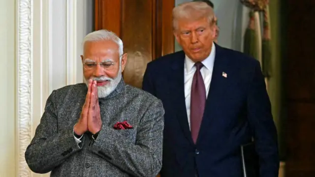 ਡੌਨਲਡ ਟਰੰਪ ਅਤੇ ਨਰਿੰਦਰ ਮੋਦੀ