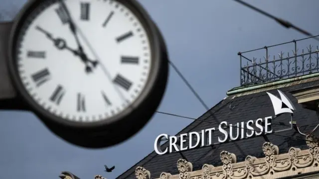 Logo do Credit Suisse