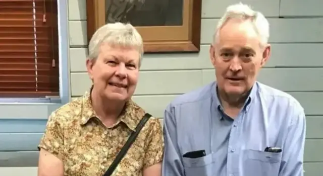 Подружжя Єн і Хізер Вілкінсони