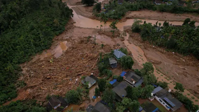 வயநாடு நிலச்சரிவு