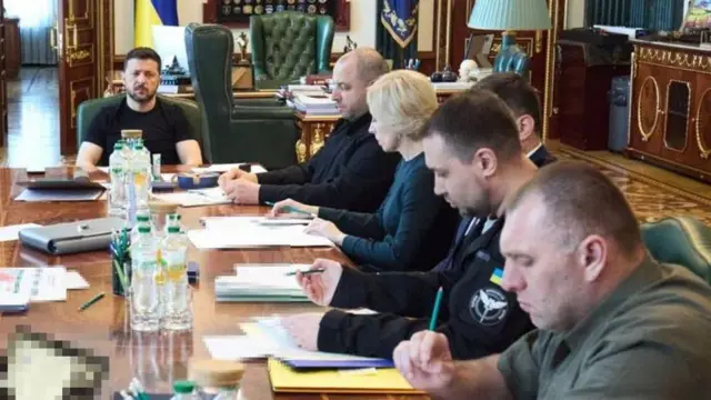 Президент України Володимир Зеленський провів нараду з підготовки масштабного обміну полоненими