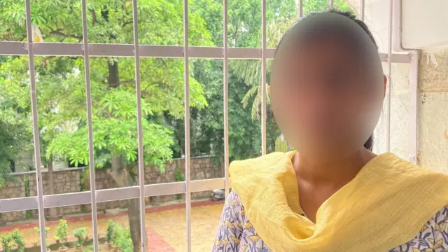 La mamá de la bebé M