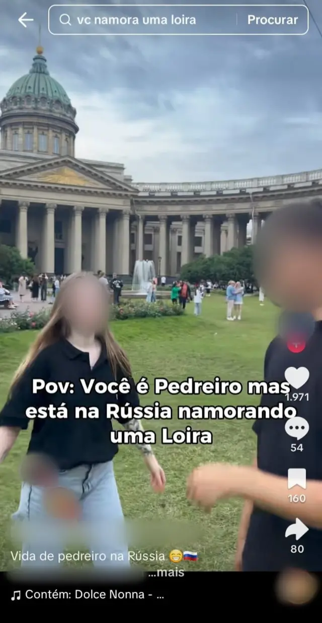 Vídeos no TikTok e outras redes sociais expõe os rostos das mulheres
