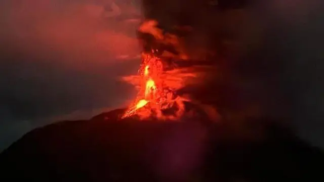 Erupsi Gunung Ruang
