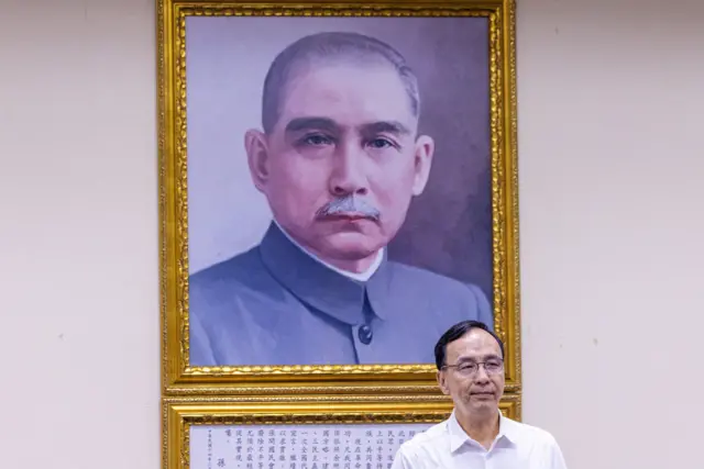 国民党主席朱立伦