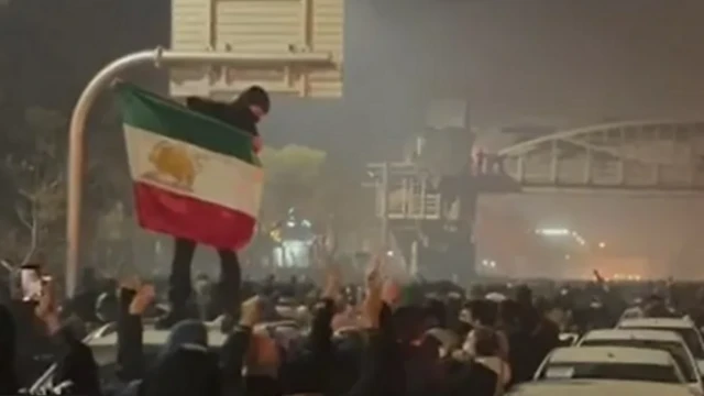 ఇరాన్ నిరసనలు, రష్యా, చైనా, ఇజ్రాయెల్, అమెరికా