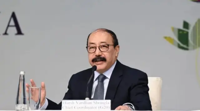 হর্ষবর্ধন শ্রিংলা