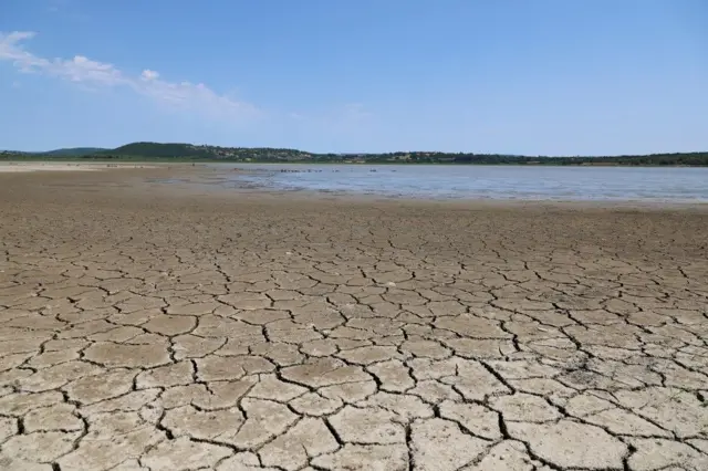 jezero gruža, presušilo jezero gruža