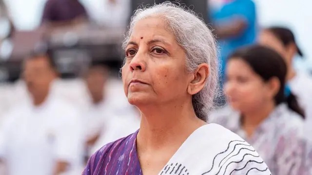 निर्मला सीतारमण का कहना है कि यूपीआई ट्रांजेक्शन पर चार्ज़ लगाने से जुड़ा कोई फ़ैसला नहीं हुआ है